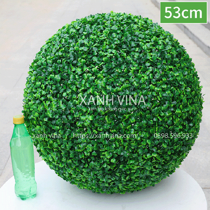 Quả Cầu Cỏ Nhân Tạo